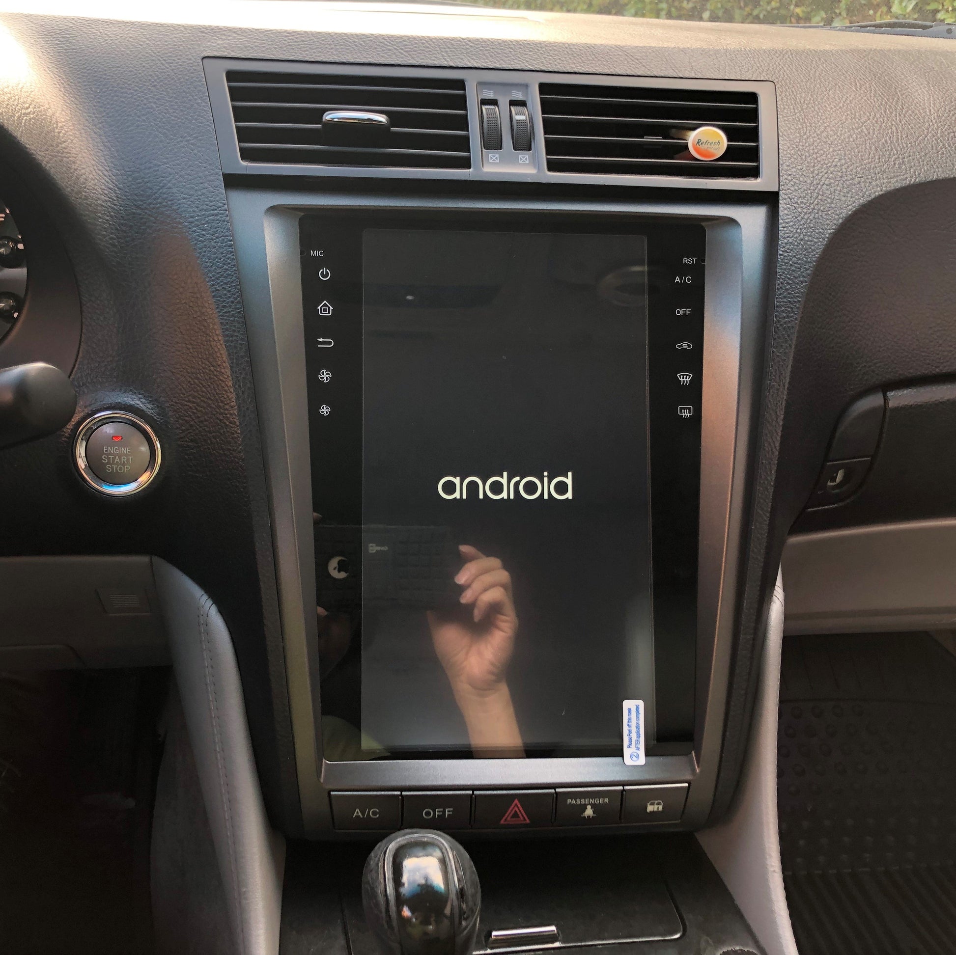 [ PX6 SIX-CORE ] 11.8" Vertical Screen Android 9 Fast boot Navigation Radio for Lexus GS 300 350 430 450h 460 2005 - 2011 - Smart Car Stereo Radio Navigation | In-Dash audio/video players onl