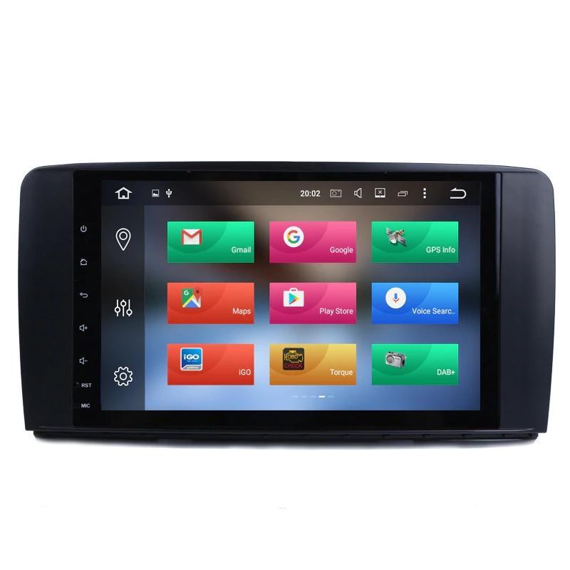 9" Octa-Core Android Navigation Radio for Mercedes-Benz R-class 2006 - 2012 - Smart Car Stereo Radio Navigation | In-Dash audio/video players online - Phoenix Automotive