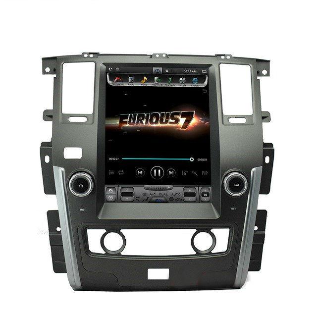 [ G6 octa-core ] 13.6" Vertical Screen Android 11 Fast boot Navigation Radio for Nissan Patrol 2010 - 2018 | Phoenix Automotive
