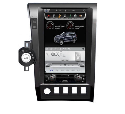 Open Box 13.6" Android Vertical Screen Navigation Radio for Toyota Tundra 2007 - 2013 | Phoenix Automotive