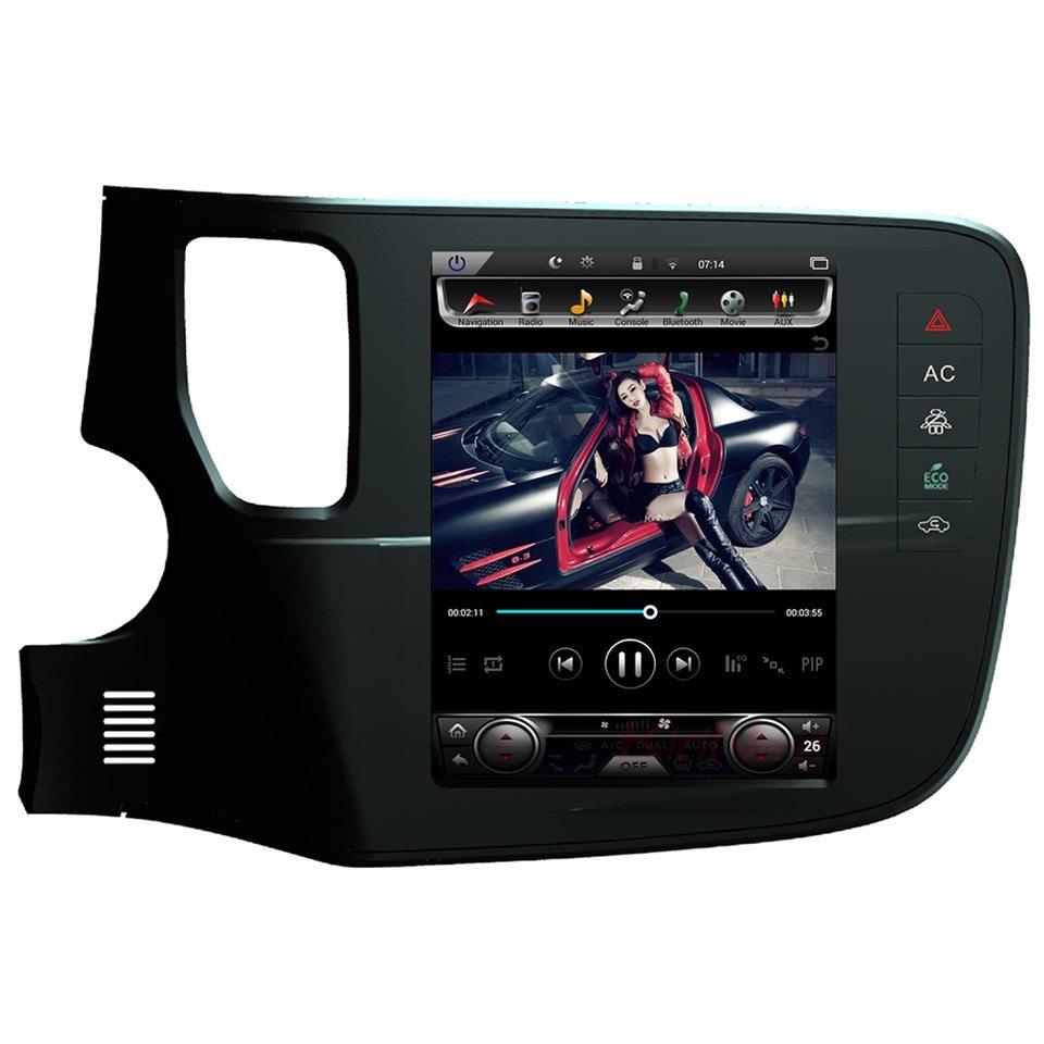 [ PX6 six-core ] 10.4" Android 9 Fast boot Navigation Radio for Mitsubishi Outlander 2014 - 2019 - Smart Car Stereo Radio Navigation | In-Dash audio/video players online - Phoenix Automotive