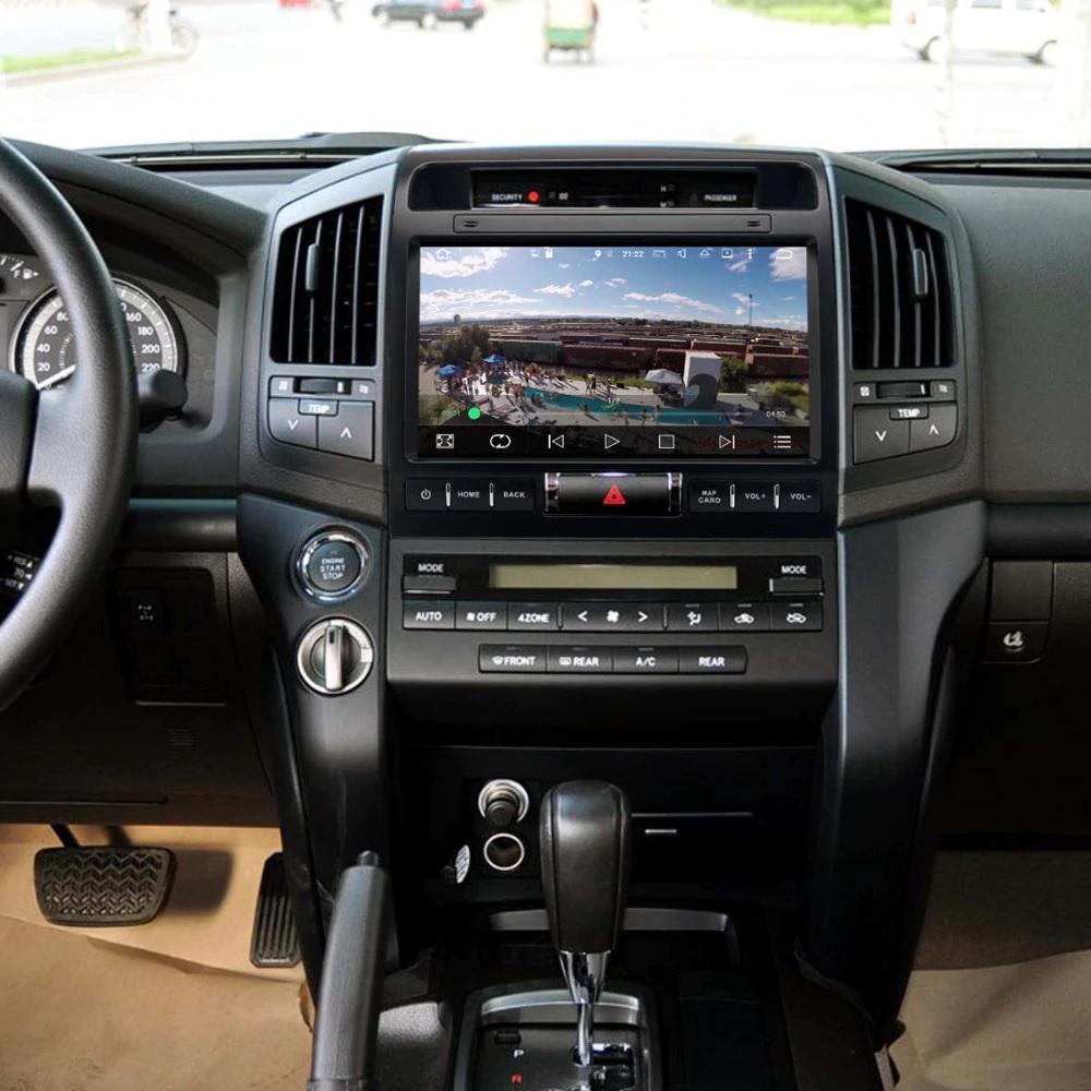 [Open box ] 10.2" Octa-core Quad-core Android Navigation Radio for Toyota Land Cruiser 2008 - 2015 - Smart Car Stereo Radio Navigation | In-Dash audio/video players online - Phoenix Automotiv