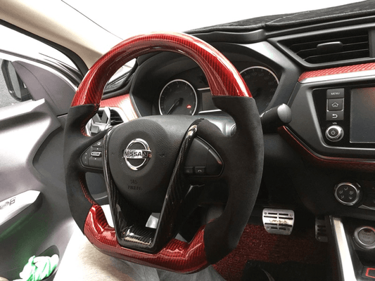 Custom-made Carbon fiber Steering Wheel Available for Almost Any Car Color & Design Customizable | Phoenix Automotive