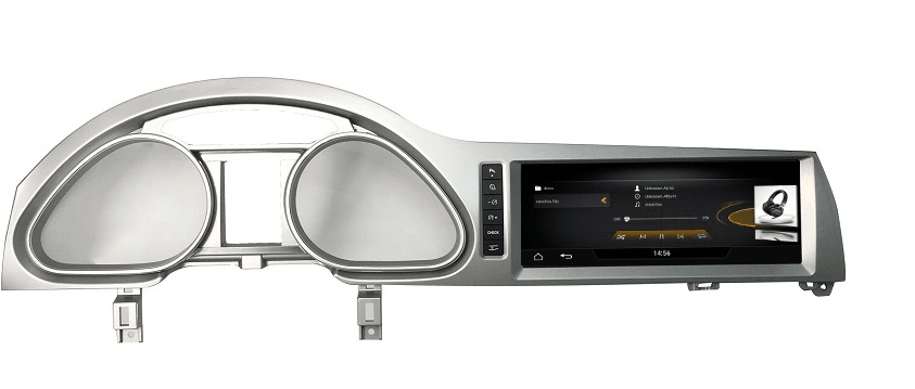 10.25" Android 9 Navigation Radio for Audi Q7 2010-2015 - Smart Car Stereo Radio Navigation | In-Dash audio/video players online - Phoenix Automotive