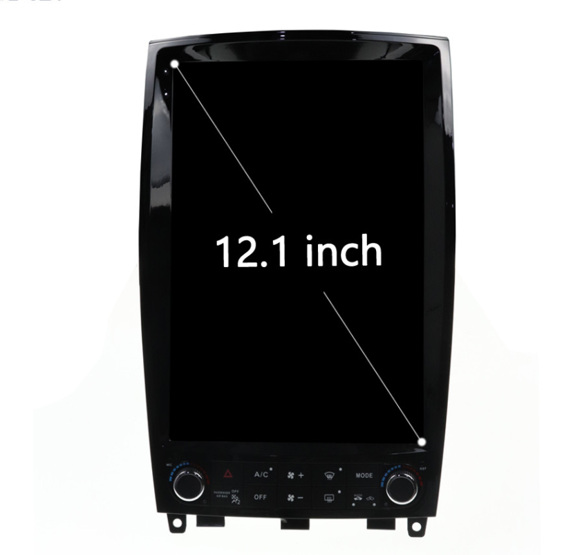 [ PX6 SIX-CORE ] 12.1" Vertical Screen Android 9 Fast boot Navigatio Receiver for Infiniti QX50 2010 - 2017 - Smart Car Stereo Radio Navigation | In-Dash audio/video players online - Phoen