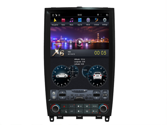 [ PX6 SIX-CORE ] 12.1" Vertical Screen Android 9 Fast boot Navigatio Receiver for Infiniti QX50 2010 - 2017 - Smart Car Stereo Radio Navigation | In-Dash audio/video players online - Phoen
