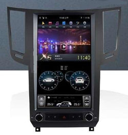 [ G6 octa-core ] 13.6" Vertical Screen Android 11 Fast boot Navigatio Receiver for Infiniti QX70 FX25 FX35 FX37 2009 - 2016 - Smart Car Stereo Radio Navigation | In-Dash audio/video player