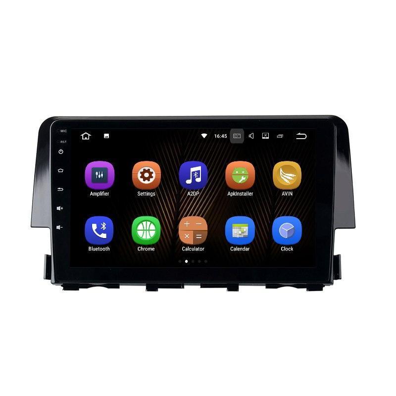 [ open box] 10.2" Octa-Core Android Navigation Radio for Honda Civic 2016 - 2019 - Smart Car Stereo Radio Navigation | In-Dash audio/video players online - Phoenix Automotive