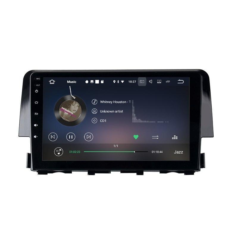 [ open box] 10.2" Octa-Core Android Navigation Radio for Honda Civic 2016 - 2019 - Smart Car Stereo Radio Navigation | In-Dash audio/video players online - Phoenix Automotive