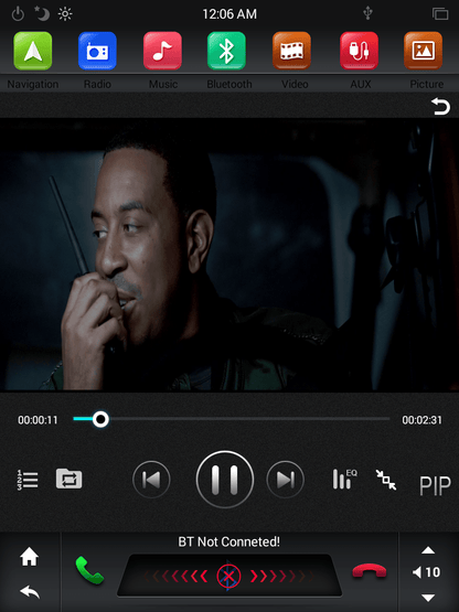 9.7" Universal Vertical Screen Android 9.0 Navigation Radio - Smart Car Stereo Radio Navigation | In-Dash audio/video players online - Phoenix Automotive