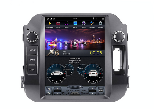 [ G6 Six - Core ] 10.4" Vertical Screen Android 11.0 Navigation Radio for Kia Sportage 2010 - - Smart Car Stereo Radio Navigation | In-Dash audio/video players online - Phoenix Automotive
