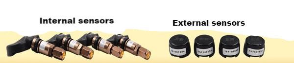 USB TPMS Tire Pressure Monitoring System For Android Radios 4 Sensors Included | Phoenix Automotive