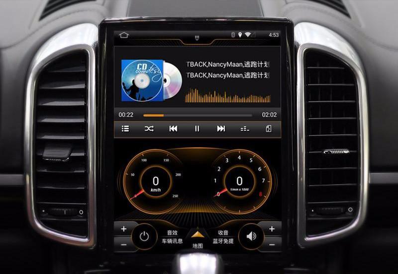 10.4" Vertical Screen Android Navi Radio for Porsche Cayenne 2011 - 2017 | Phoenix Automotive