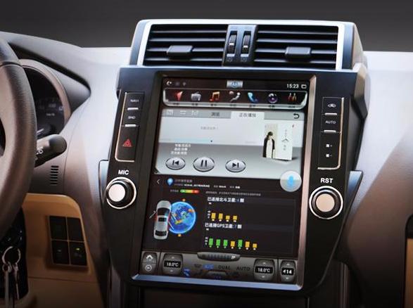 [ G6 octa-core ] 12.1" Android 11 Fast boot Navigation Radio for Toyota Land Cruiser Prado 2009 - 2017 - Smart Car Stereo Radio Navigation | In-Dash audio/video players online - Phoenix Autom