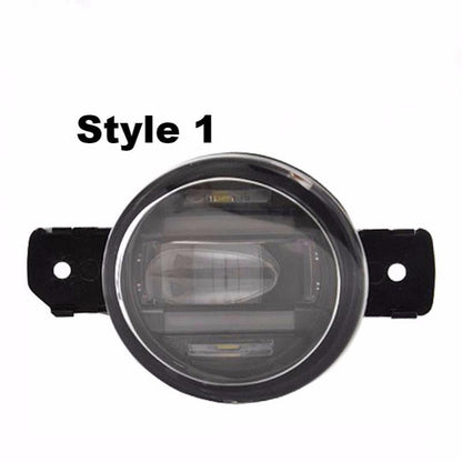 Pair Direct Bolt-on LED Fog Light Assembly Lamp for Nissan Sentra 2004 - 2015 - Smart Car Stereo Radio Navigation | In-Dash audio/video players online - Phoenix Automotive