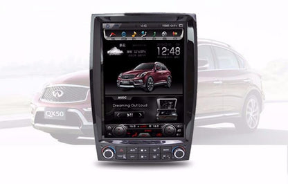 [PX6 Six-core] 12.1" Vertical Screen Android 9 Fast Boot Navi Radio for Infiniti QX50 EX35 EX37 2014 - 2017 - Smart Car Stereo Radio Navigation | In-Dash audio/video players online - Phoenix 