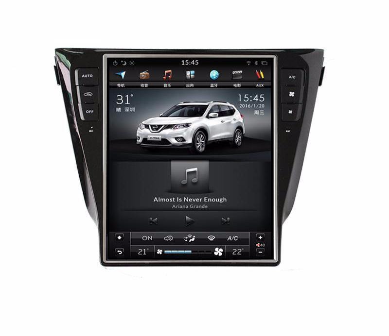 Open Box 12.1" Vertical Screen Android Navigation Radio for Nissan Rogue 2014 - 2017 - Smart Car Stereo Radio Navigation | In-Dash audio/video players online - Phoenix Automotive