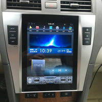 [open box] [ G6 octa-core ] 10.4" Vertical Screen Android 11 Fast Boot Navigation Radio for Toyota Camry 2006 - 2012