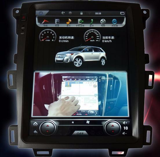 [ PX6 SIX-CORE ] 12.1" Android 9 Fast Boot Navigation Radio for Ford Edge 2011 - 2014 - Smart Car Stereo Radio Navigation | In-Dash audio/video players online - Phoenix Automotive
