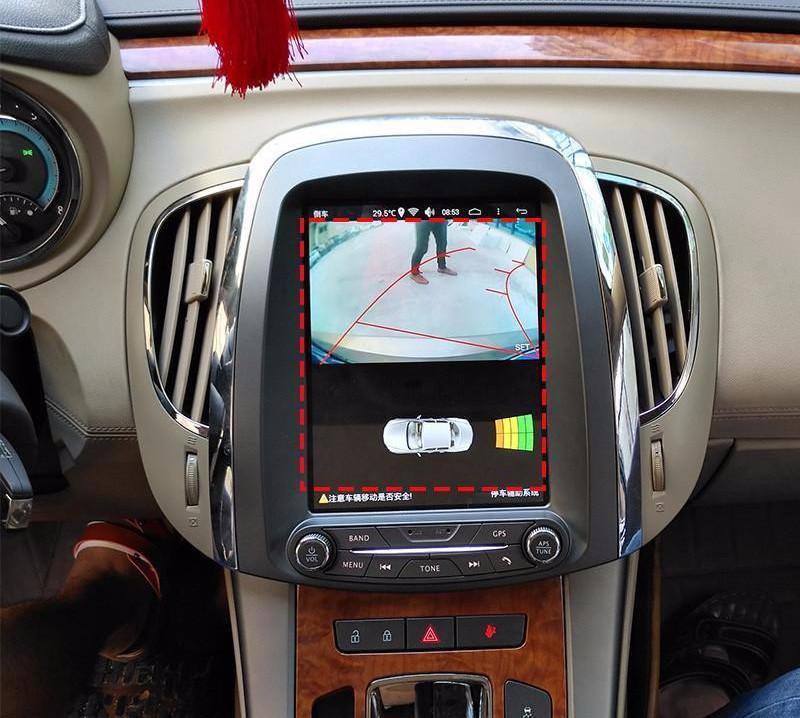 Open Box 10.4" Vertical Screen Android Navi Radio for Buick Lacrosse 2010 - 2013 - Smart Car Stereo Radio Navigation | In-Dash audio/video players online - Phoenix Automotive