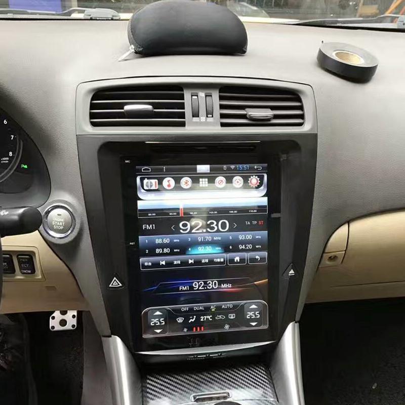 Open Box 10.4" Metal Trim Vertical Screen Android Navigation Radio for Lexus IS 250 IS 300 IS 350 2005 - 2012 - Smart Car Stereo Radio Navigation | In-Dash audio/video players online - Phoeni