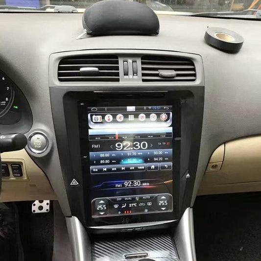 Open Box 10.4" Metal Trim Vertical Screen Android Navigation Radio for Lexus IS 250 IS 300 IS 350 2005 - 2012 - Smart Car Stereo Radio Navigation | In-Dash audio/video players online - Phoeni