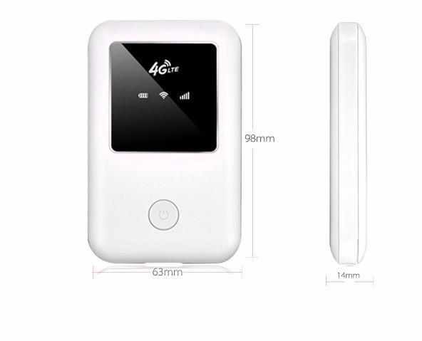 Fit-all MiFi 4G LTE Mobile Hotspot Mi-Fi Works on Most 3G & 4G LTE Network | Phoenix Automotive