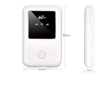 Fit-all MiFi 4G LTE Mobile Hotspot Mi-Fi Works on Most 3G & 4G LTE Network | Phoenix Automotive