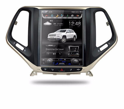 [Open-box]10.4" Vertical Screen Android Navigation Radio for Jeep Cherokee 2014 - 2019 - Smart Car Stereo Radio Navigation | In-Dash audio/video players online - Phoenix Automotive