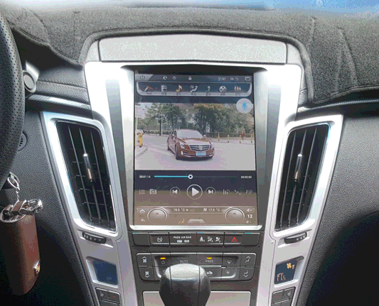 [Open-box] 10.4" Vertical Screen Android Navi Radio for Cadillac CTS CTS-V 2008 - 2014 - Smart Car Stereo Radio Navigation | In-Dash audio/video players online - Phoenix Automotive