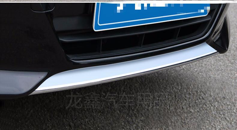 Front Bumper Decorative Chrome Trim for 2016 2017 Nissan Altima Teana | Phoenix Automotive