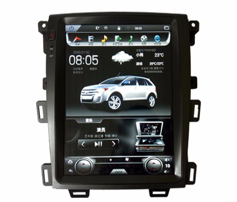 [Open-box] 12.1" Android Navigation Radio for Ford Edge 2011 - 2014 - Smart Car Stereo Radio Navigation | In-Dash audio/video players online - Phoenix Automotive