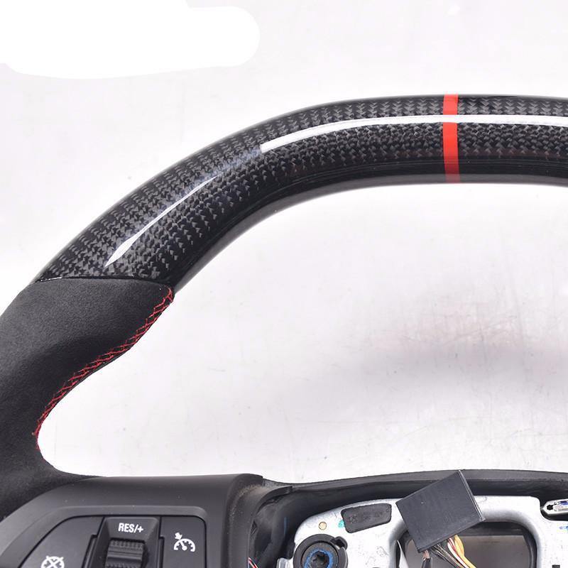 Custom-made Carbon fiber Steering Wheel for 2008 - 2015 Chevrolet Cruze Color & Design Customizable | Phoenix Automotive