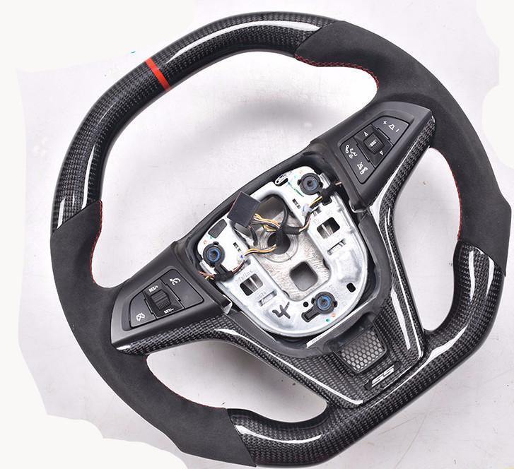 Custom-made Carbon fiber Steering Wheel for 2008 - 2015 Chevrolet Cruze Color & Design Customizable | Phoenix Automotive