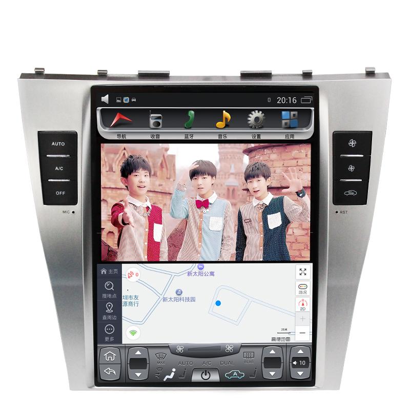 [ G6 octa-core ] 10.4" Vertical Screen Android 11 Fast Boot Navigation Radio for Toyota Camry 2006 - 2012 - Smart Car Stereo Radio Navigation | In-Dash audio/video players online - Phoenix Au