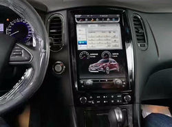 Open box 12.1" Vertical Screen Android Navi Radio for Infiniti QX50 EX35 EX37 2014 - 2017 - Smart Car Stereo Radio Navigation | In-Dash audio/video players online - Phoenix Automotive