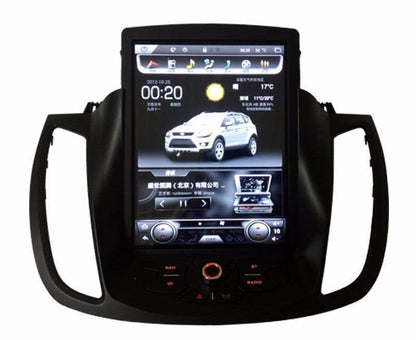 Open Box 10.4" Vertical Screen Android Navi Radio for Ford Escape Kuga 2013 - 2017 - Smart Car Stereo Radio Navigation | In-Dash audio/video players online - Phoenix Automotive