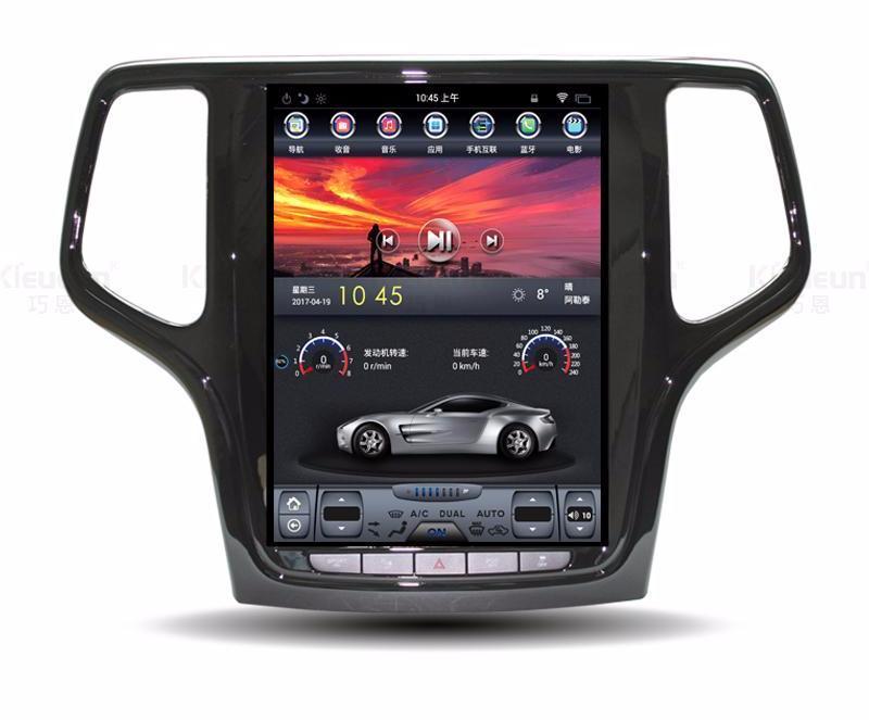 [Open-box] 10.4" Vertical Screen Android Navigation Radio for Jeep Grand Cherokee 2014-2022 - Smart Car Stereo Radio Navigation | In-Dash audio/video players online - Phoenix Automotive