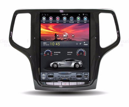 [Open-box] 10.4" Vertical Screen Android Navigation Radio for Jeep Grand Cherokee 2014-2022 - Smart Car Stereo Radio Navigation | In-Dash audio/video players online - Phoenix Automotive