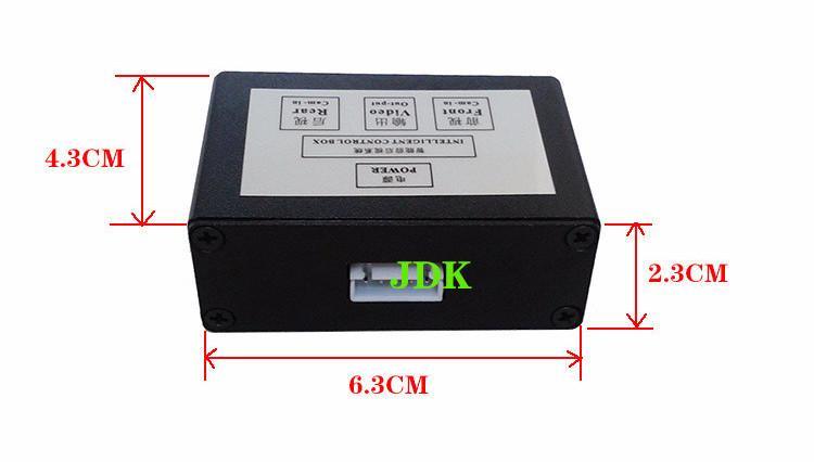 Switch Box Camera Buy Now 2 Channel RCA car camera automatic control module switch box ...