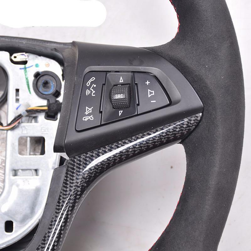 Custom-made Carbon fiber Steering Wheel for 2008 - 2015 Chevrolet Cruze Color & Design Customizable | Phoenix Automotive