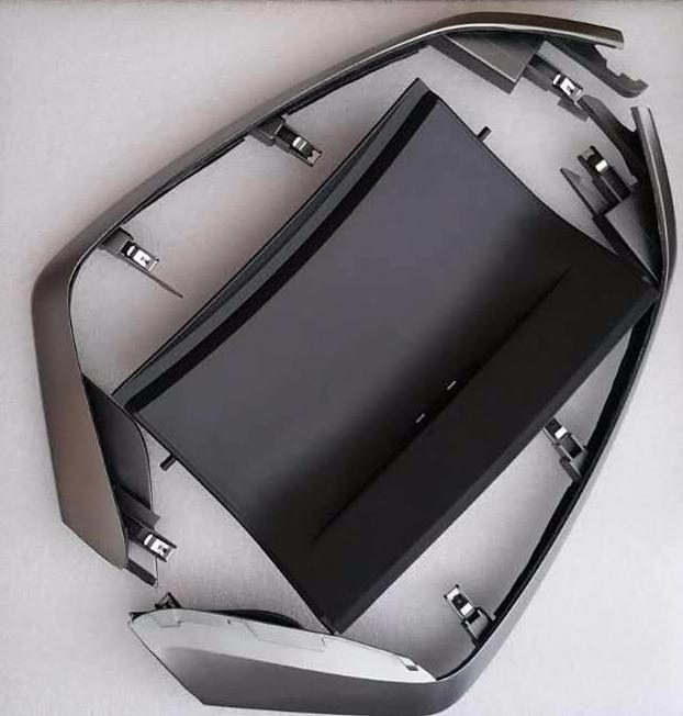 2013 - 2015 NISSAN ALTIMA / TEANA  Pair of Center stack side finishers and Cluster lid C lower | Phoenix Automotive