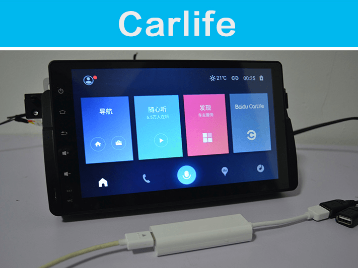 Plug and Play Carplay Apple Android Auto Carlife Module for Android Head Units USB port - Smart Car Stereo Radio Navigation | In-Dash audio/video players online - Phoenix Automotive