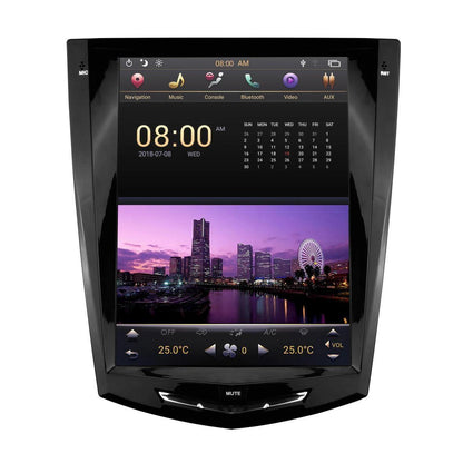 [Open Box][PX6 SIX-CORE]10.4" Gen 4 Android 8.1 Vertical Screen Navi Radio for Cadillac ATS CTS XTS SRX Escalade 2014 - 2019 - Smart Car Stereo Radio Navigation | In-Dash audio/video players 