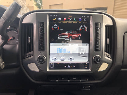 [ PX6 SIX-CORE ] [Special Edition] 12.1" Android 9 Fast boot Navi Radio for Chevy Silverado GMC SIERRA 2014 - 2019 - Smart Car Stereo Radio Navigation | In-Dash audio/video players online - P