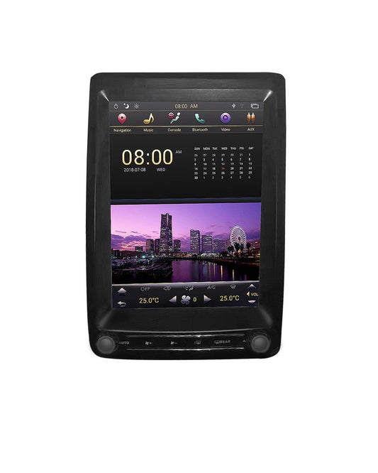 [Open box] [ PX6 six-core ] 12.1" Vertical Screen Android 9 Fast boot Navi Radio for Ford Expedition 2015 2016 2017 | Phoenix Automotive
