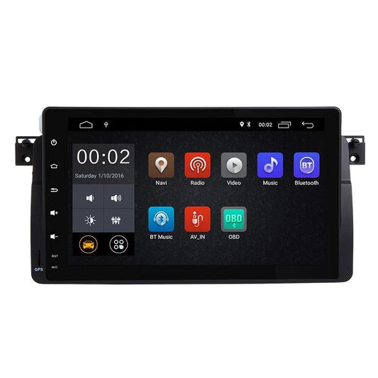 9" Octa-Core Android Navigation Radio for BMW 3 Series M3 1999 - 2004 - Smart Car Stereo Radio Navigation | In-Dash audio/video players online - Phoenix Automotive