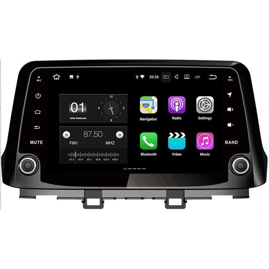 9" Octa-Core Android Navigation Radio for Hyundai Kona 2018 2019 - Smart Car Stereo Radio Navigation | In-Dash audio/video players online - Phoenix Automotive