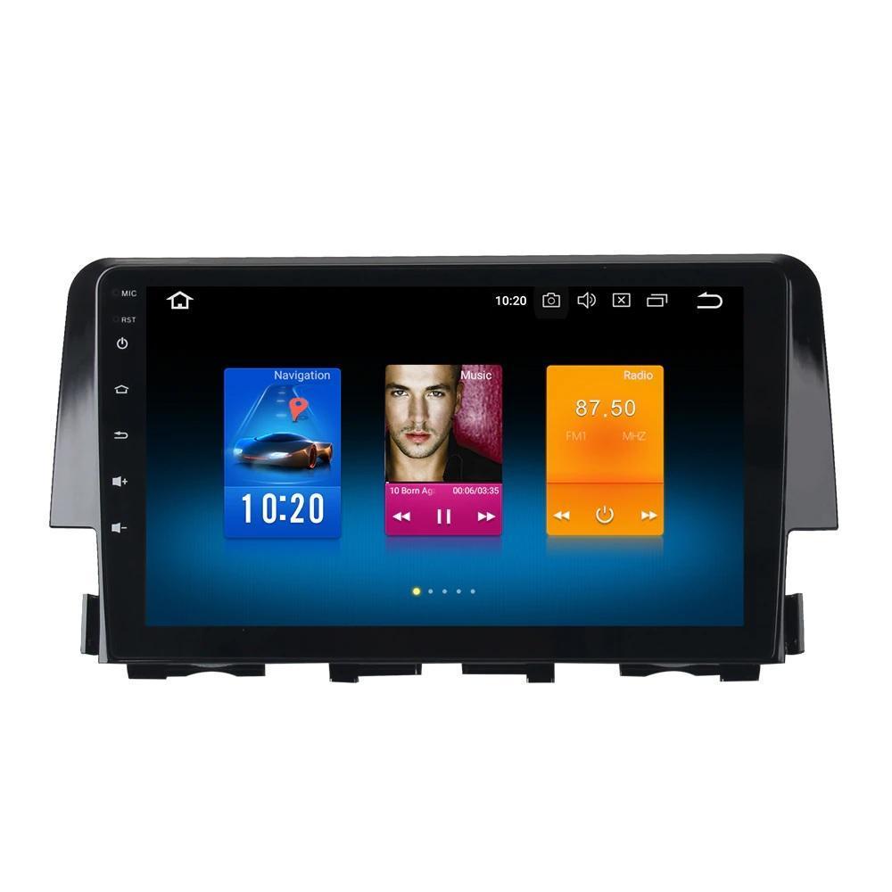 [ open box] 10.2" Octa-Core Android Navigation Radio for Honda Civic 2016 - 2019 - Smart Car Stereo Radio Navigation | In-Dash audio/video players online - Phoenix Automotive