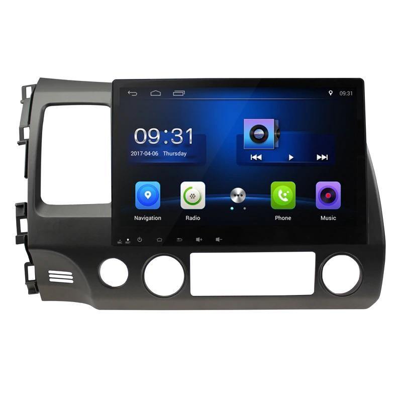 10.2" Octa-Core Android Navigation Radio for Honda Civic 2009 - 2011 - Smart Car Stereo Radio Navigation | In-Dash audio/video players online - Phoenix Automotive